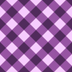 purple plaid fabric repeat pattern