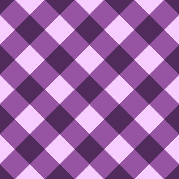 purple plaid fabric repeat pattern