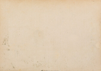 Rugged vintage stained paper texture with old comic book style aging perfect for retro backgrounds restoration and antique document design