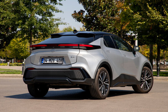 Toyota C-HR Hybrid is a subcompact crossover SUV produced by Toyota.