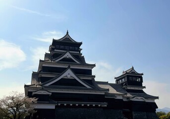 traditional castle in Kyushu