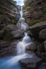 Obraz premium Where nature whispers stories through light and mist.