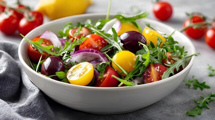 Mediterranean Salad Delight