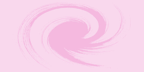 An abstract pink swirl and circle design with purple light creates a digital pattern wallpaper illustration. soft, spiral, wave, water, round, heart, twirl, valentine, vortex, lines, fractal