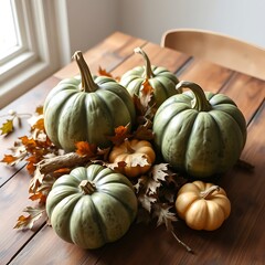 Eco-friendly natural Halloween decoration