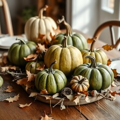 Eco-friendly natural Halloween decoration
