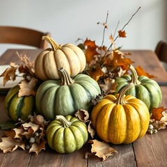 Eco-friendly natural Halloween decoration