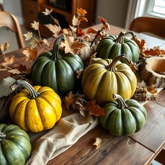 Eco-friendly natural Halloween decoration