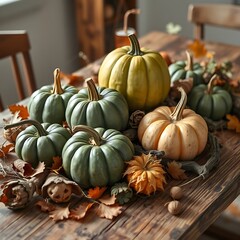 Eco-friendly natural Halloween decoration