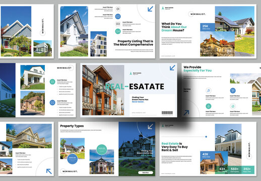 Real Estate Presentation Template