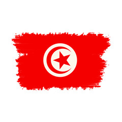 flag of Tunisia