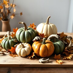 Eco-friendly natural Halloween decoration