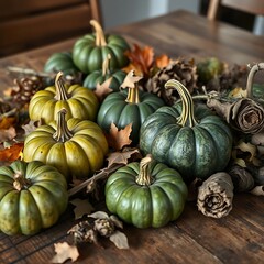 Eco-friendly natural Halloween decoration