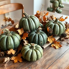 Eco-friendly natural Halloween decoration