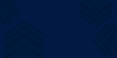 Blue abstract background with glowing arrow lines. Modern shiny blue geometric lines design. Technology futuristic modern simple