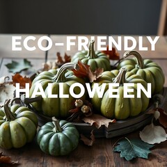 Eco-friendly natural Halloween decoration