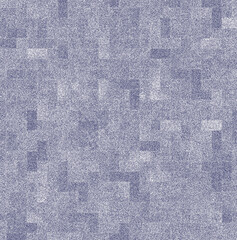 Abstract geometric pattern forming textured background with subtle purple hues