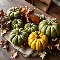 Eco-friendly natural Halloween decoration