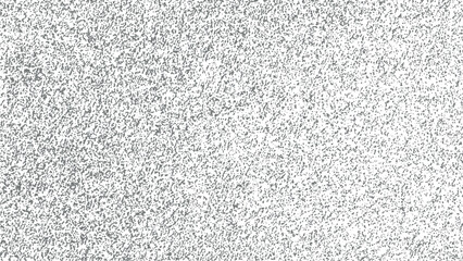 Vector static pattern on transparent background digital interference grainy texture television glitch distorted signal white noise abstract grunge Minimal effect display design