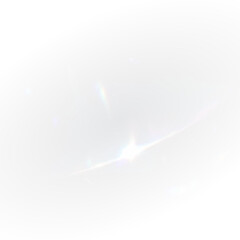 Abstract crystal prism rainbow light with glowing sparkle, diamond beams and colorful optical effects. Transparent overlay background for jewelry, neon posters and elegant luxury illustrations
