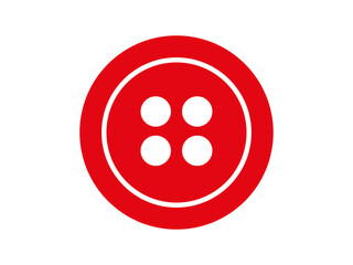 Fototapeta premium shirt button icon