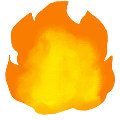 炎 火 イラスト