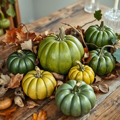 Eco-friendly natural Halloween decoration
