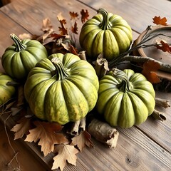 Eco-friendly natural Halloween decoration