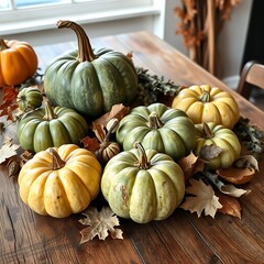 Eco-friendly natural Halloween decoration