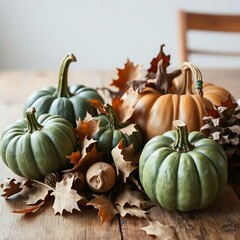 Eco-friendly natural Halloween decoration