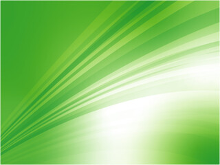 Fresh Eco Green Curved Line Design for Business