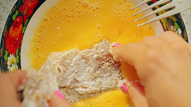 Slow motion cooking scene symbolizing resilience and everyday food security