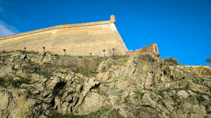 Petrovaradin fortress in autumn, Novi Sad