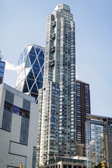 Fototapeta premium High rise building in the New York city, USA