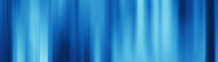 Naklejka na ściany i meble blue motion vertical abstract / abstract blue background, glowing lines, motion blur concept modern technology