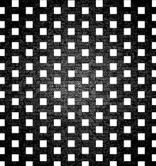 Black and white grid pattern weaving abstract background