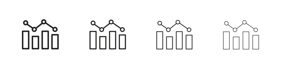 Benchmarking icon concept. editable vector trendy illustrations.