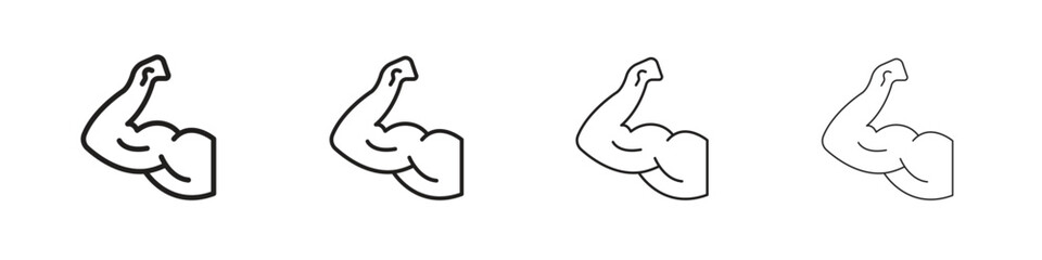 Arm icon concept. editable vector trendy illustrations.