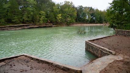 Ozark, Arkansas, Ozark-St. Francis National Forests, Mulberry River