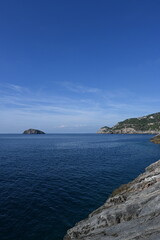Monte Argentario - Cala del Bove, isola Argentarola