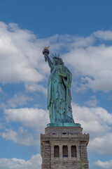 Fototapeta premium Statue of liberty, New York city, USA