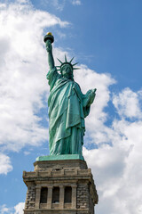Fototapeta premium Statue of liberty, New York city, USA