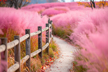 fence in the field