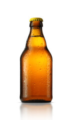 brown glass bottle of beer
