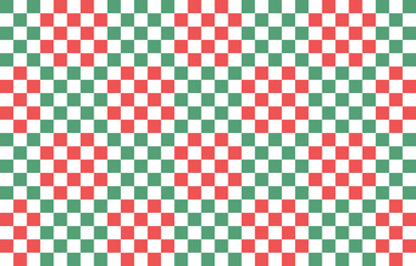 Fototapeta premium 赤と緑のクリスマスブロックチェック背景