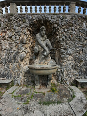 Mugnone Grotto in Pratolino, Italy