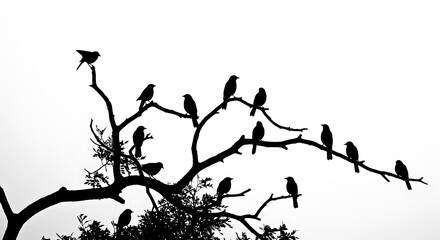 Silent Chorus of Shadows