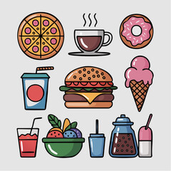Food & Drink Sticker Pack