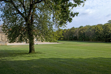 Les jardins de la corderie Royale, Rochefort, Rochefort, 17, Charente Maritime, France