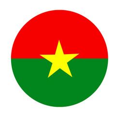 flag of burkina faso